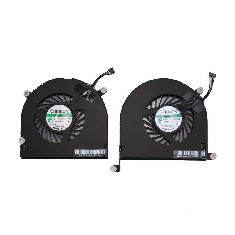 Ventole MacBook Pro A1297 CPU GPU Fan 17" 2009 2010 2011
