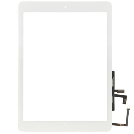 IPAD 5 IPAD AIR - VETRO TOUCH SCREEN ASSEMBLATO COLORE BIANCO