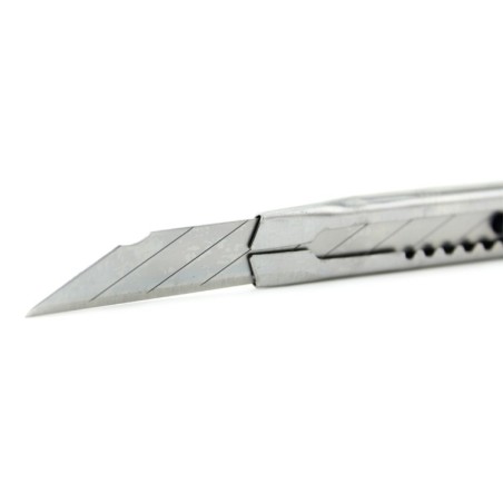 CUTTER JIAFA JF-822 METAL ART KNIFE SILVER
