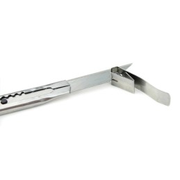 CUTTER JIAFA JF-822 METAL ART KNIFE SILVER