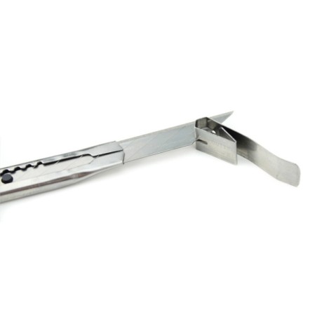 CUTTER JIAFA JF-822 METAL ART KNIFE SILVER