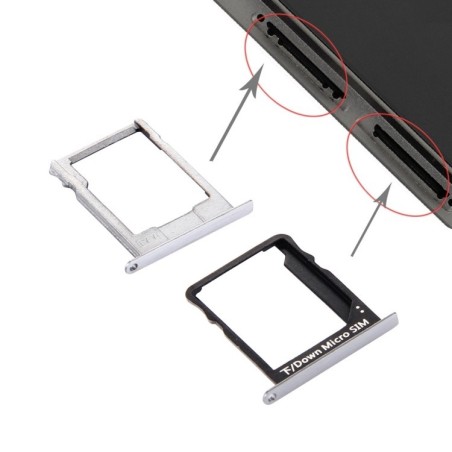ASCEND P8 LITE - VASSOIO SIM CON SD PER HUAWEI BIANCO