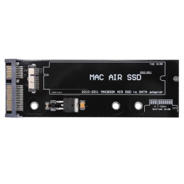 MACBOOK PRO AIR inch A1370 (2010-2011)  - ADATTATORE SSD A SATA