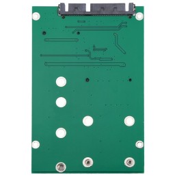 Adattatore M.2 NGFF / mSATA SSD a SATA - Ideale per Recupero Dati