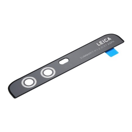 ASCEND P10 - COVER LENTE POSTERIORE PER HUAWEI NERO