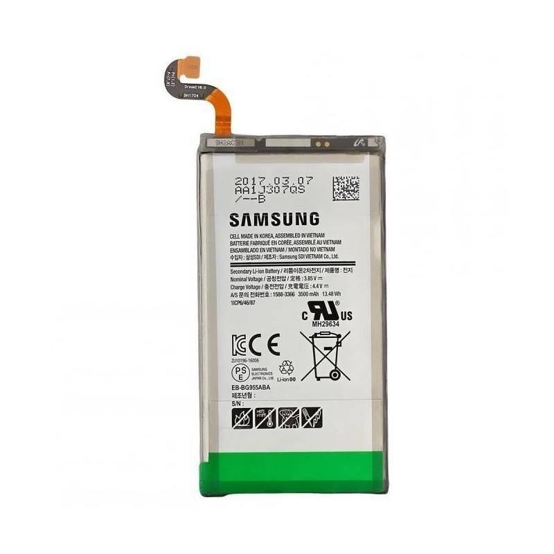 S8 PLUS G955F - BATTERIA EB-BG955BBE PER SAMSUNG GALAXY S8 PLUS G955F - BATTERIA EB-BG955BBE PER SAMSUNG GALAXY