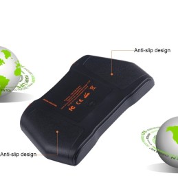 MINI TASTIERA WIRELESS i8PLUS 2,4GHz CON TOUCHPAD E RETROILLUMINATA NERA