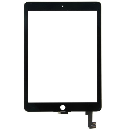 IPAD AIR 2 IPAD 6 A1567 A1566 - VETRO TOUCH SCREEN NERO
