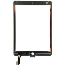 IPAD AIR 2 IPAD 6 A1567 A1566 - VETRO TOUCH SCREEN NERO
