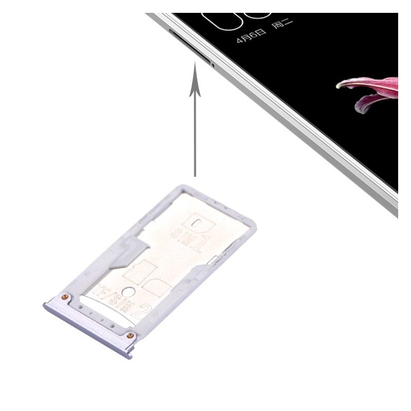XIAOMI MI MAX - CASSETTO SIM E SD GRIGIO