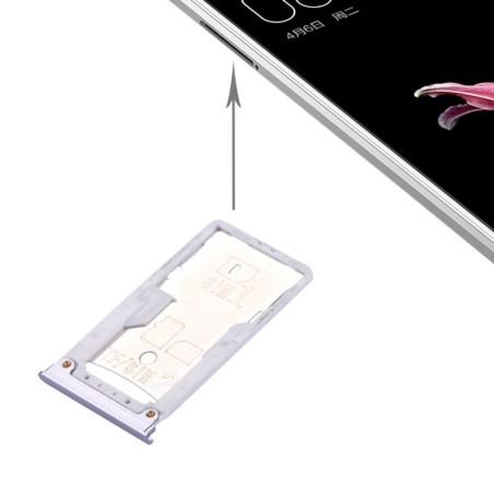 XIAOMI MI MAX - CASSETTO SIM E SD GRIGIO