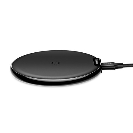 CARICATORE BASEUS QI WIRELESS SENZA FILI PER SMARTPHONE NERO
