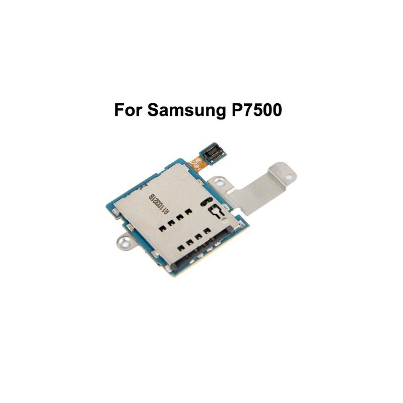Flat SIM Card Samsung Galaxy Tab 10.1 P7500 Alloggio Ricambio Flat SIM Card Samsung Galaxy Tab 10.1 P7500 Alloggio Ricambio