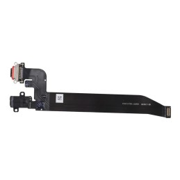 CAVO FLAT CONNETTORE DI RICARICA JACK CUFFIA AUDIO ONEPLUS 5T A5010