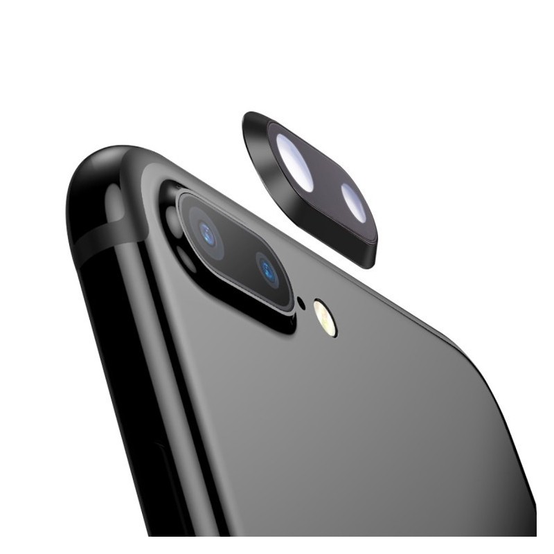 IPHONE 8 PLUS - LENTE CAMERA POSTERIORE NERO
