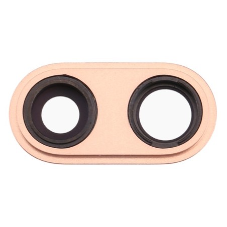 IPHONE 8 PLUS - LENTE CAMERA POSTERIORE GOLD