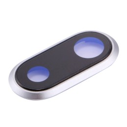IPHONE 8 PLUS - LENTE CAMERA POSTERIORE SILVER