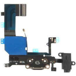 Connettore di ricarica Jack audio Antenna Microfono Flex Cable Dock ricarica per Iphone 5C Nero Connettore di ricarica Jack audio Antenna Microfono Flex Cable Dock ricarica per Iphone 5C Nero
