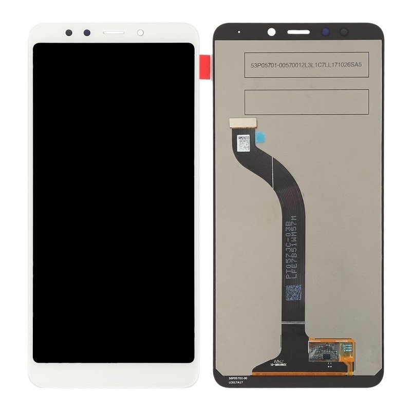 XIAOMI REDMI 5 - DISPLAY LCD TOUCH SCREEN BIANCO XIAOMI REDMI 5 - DISPLAY LCD TOUCH SCREEN BIANCO