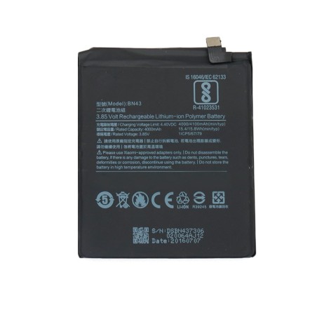 XIAOMI REDMI NOTE 4X - BATTERIA BN43