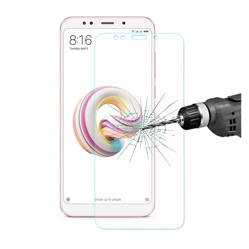 XIAOMI REDMI NOTE 5 - PELLICOLA VETRO TEMPERATA 0,26MM 9H XIAOMI REDMI NOTE 5 - PELLICOLA VETRO TEMPERATA 0,26MM 9H