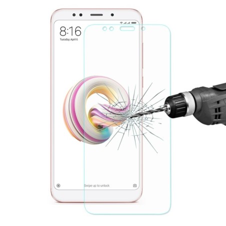 XIAOMI REDMI NOTE 5 - PELLICOLA VETRO TEMPERATA 0,26MM 9H