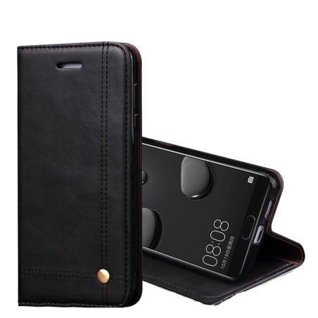 MATE 10 - CLASSIC CASE PROTEZIONE IN ECOPELLE NERO PER HUAWEI
