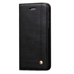 MATE 10 - CLASSIC CASE PROTEZIONE IN ECOPELLE NERO PER HUAWEI