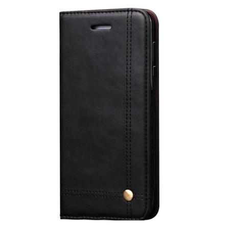 MATE 10 - CLASSIC CASE PROTEZIONE IN ECOPELLE NERO PER HUAWEI
