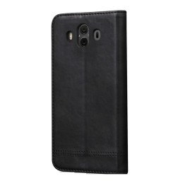 MATE 10 - CLASSIC CASE PROTEZIONE IN ECOPELLE NERO PER HUAWEI