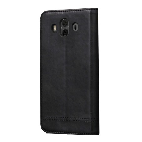 MATE 10 - CLASSIC CASE PROTEZIONE IN ECOPELLE NERO PER HUAWEI