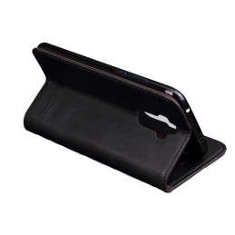 MATE 10 - CLASSIC CASE PROTEZIONE IN ECOPELLE NERO PER HUAWEI