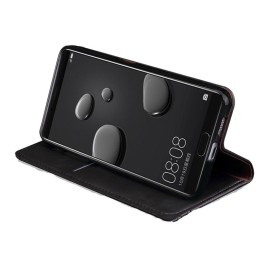 MATE 10 - CLASSIC CASE PROTEZIONE IN ECOPELLE NERO PER HUAWEI