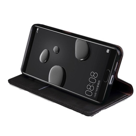 MATE 10 - CLASSIC CASE PROTEZIONE IN ECOPELLE NERO PER HUAWEI