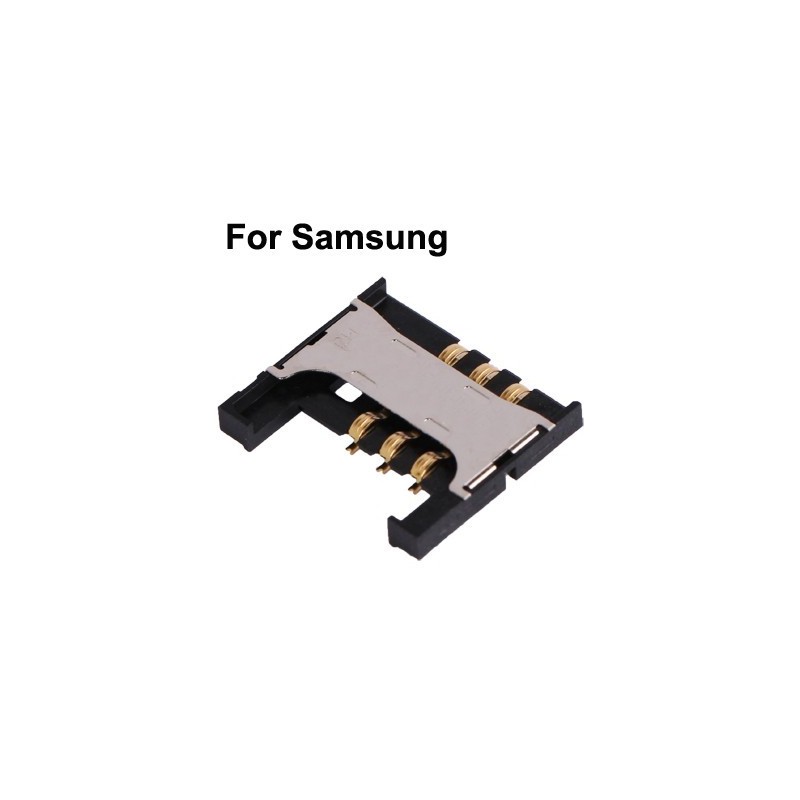 Slot SIM Card per Samsung Galaxy S2 i9100 Ricambio Interno Slot SIM Card per Samsung Galaxy S2 i9100 Ricambio Interno