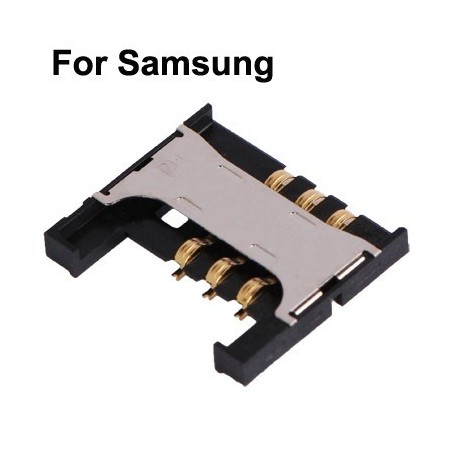 Slot SIM Card per Samsung Galaxy S2 i9100 Ricambio Interno