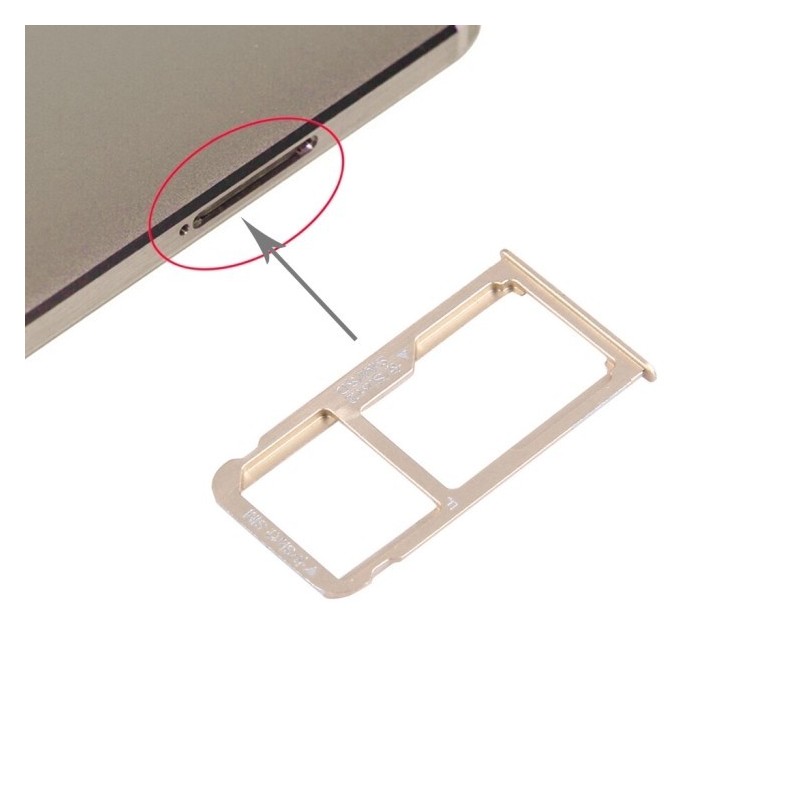 MATE 8 - LETTORE SIM +SD PER HUAWEI GOLD MATE 8 - LETTORE SIM +SD PER HUAWEI GOLD