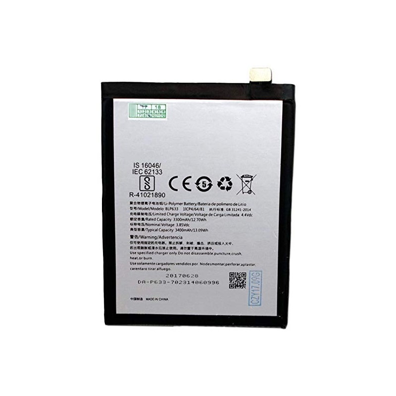 ONEPLUS 3T - BATTERIA BLP633