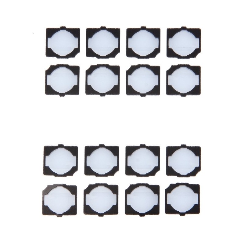 IPHONE 7 - ANTIURTO SPUGNOSO FOTOCAMERA POSTERIORE KIT 5 PZ IPHONE 7 - ANTIURTO SPUGNOSO FOTOCAMERA POSTERIORE KIT 5 PZ