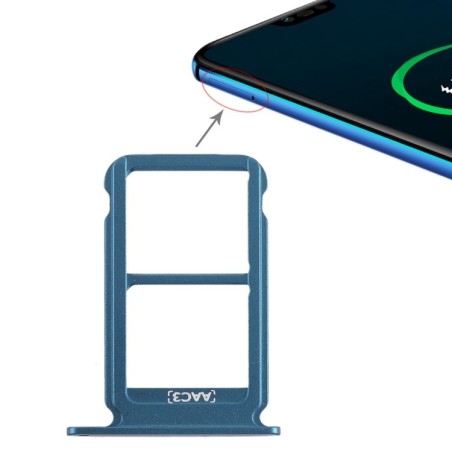 Slot SIM Card Purple per Huawei Honor 10