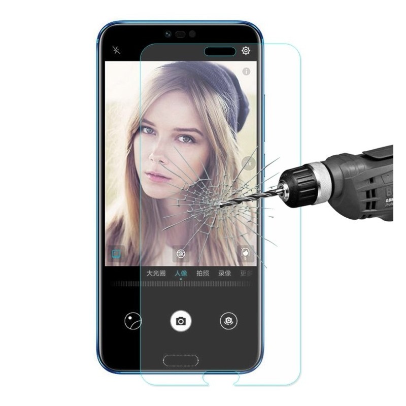 HONOR 10 - PELLICOLA VETRO TEMPERATO 0,29MM 9H PER HUAWEI HONOR 10 - PELLICOLA VETRO TEMPERATO 0,29MM 9H PER HUAWEI