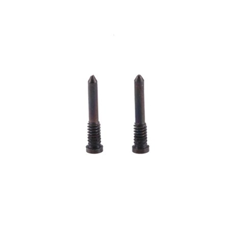 IPHONE X - VITI CONNETTORE RICARICA NERO 2 PCS