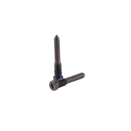 IPHONE X - VITI CONNETTORE RICARICA NERO 2 PCS