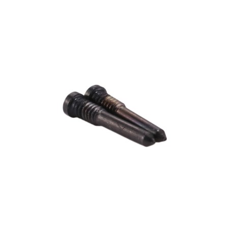 IPHONE X - VITI CONNETTORE RICARICA NERO 2 PCS