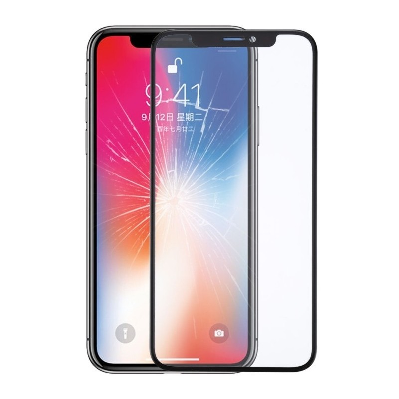 IPHONE X - VETRO RICAMBIO CON OCA
