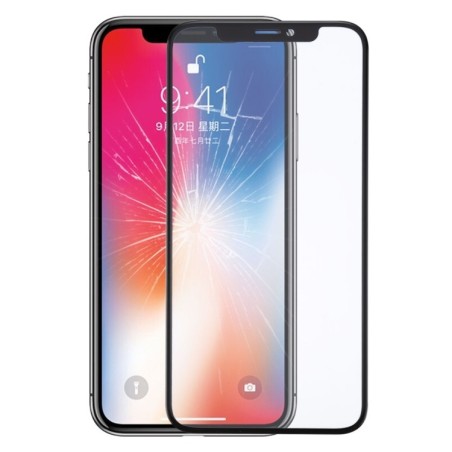 IPHONE X - VETRO RICAMBIO CON OCA