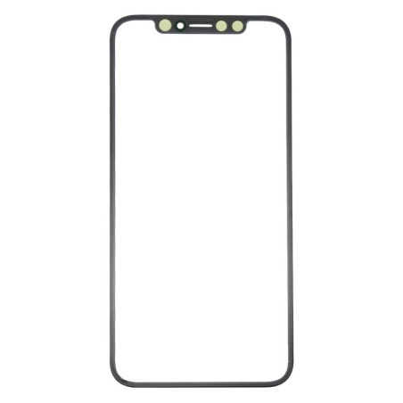 IPHONE X - VETRO RICAMBIO CON OCA