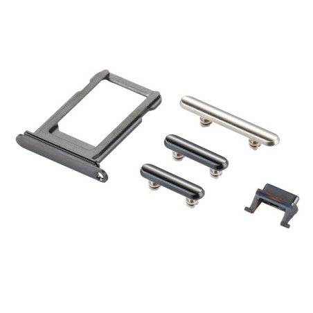 IPHONE X - LETTORE SIM CARD + TASTI VOLUME + VIBRAZIONE E POWER GRIGIO