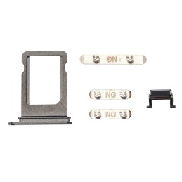 IPHONE X - LETTORE SIM CARD + TASTI VOLUME + VIBRAZIONE E POWER GRIGIO IPHONE X - LETTORE SIM CARD + TASTI VOLUME + VIBRAZIONE E POWER GRIGIO