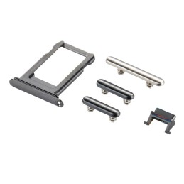 IPHONE X - LETTORE SIM CARD + TASTI VOLUME + VIBRAZIONE E POWER GRIGIO IPHONE X - LETTORE SIM CARD + TASTI VOLUME + VIBRAZIONE E POWER GRIGIO